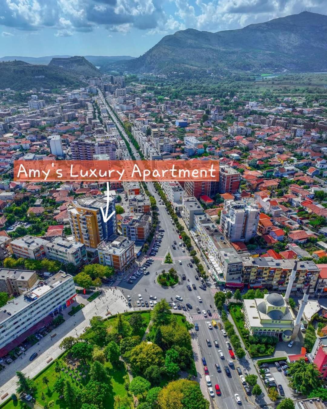 Amy'S Luxury Appartment Shkodër Esterno foto